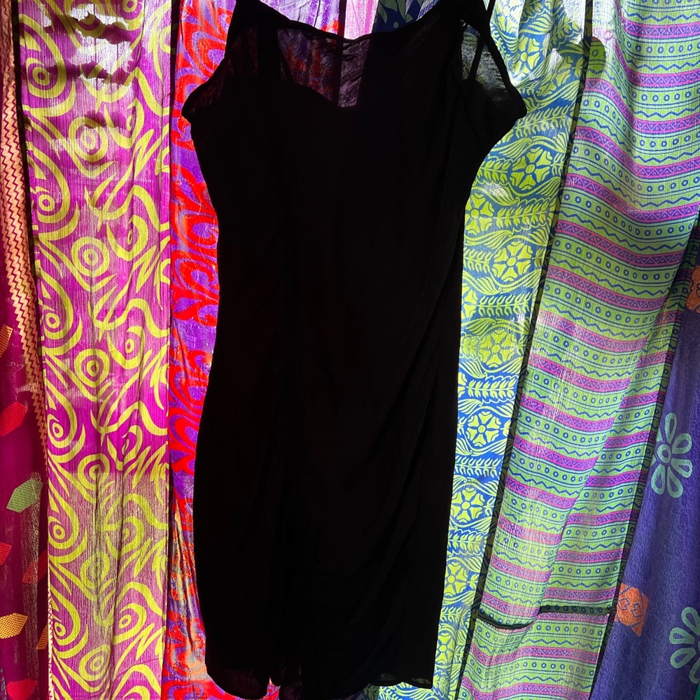 Free People Women's Black Dress